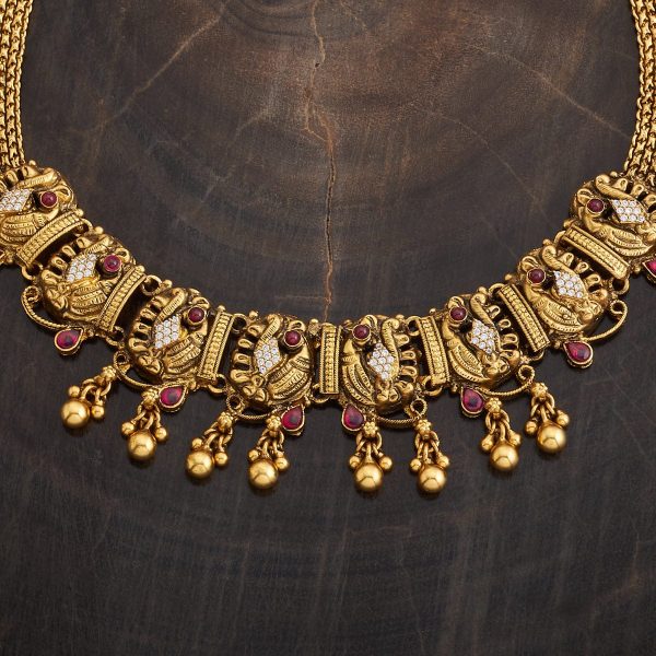 Silver Temple Necklace 173452 Sale