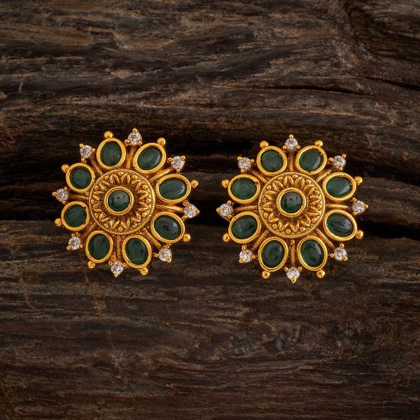 Antique Earring 157349 Fashion