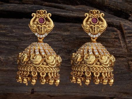 Antique Earring 170488 Fashion