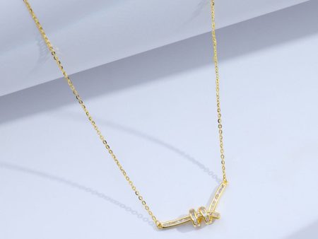 92.5 Silver Necklace 176629 Online