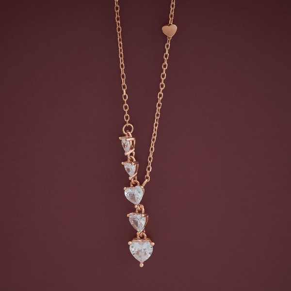 92.5 Silver Necklace 176516 Online Hot Sale