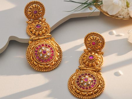 Antique Earring 167873 Online Hot Sale