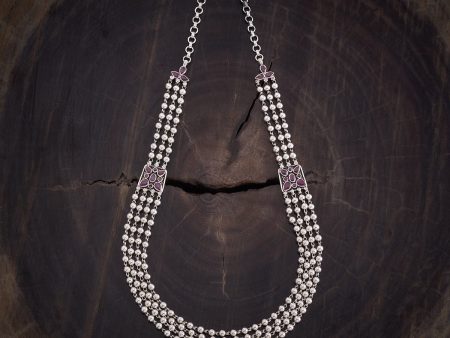 92.5 Silver Necklace 163032 Online Sale