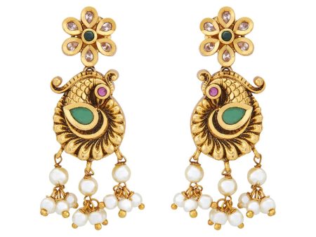 Antique Earring 158132 Supply