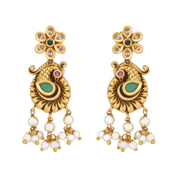 Antique Earring 158132 Supply