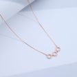 92.5 Silver Necklace 176523 Cheap