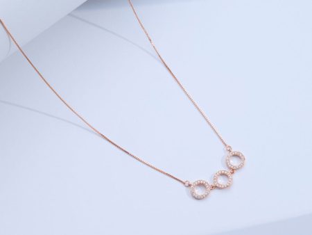 92.5 Silver Necklace 176523 Cheap