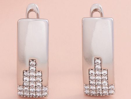 Trendy Earring 179387 Discount