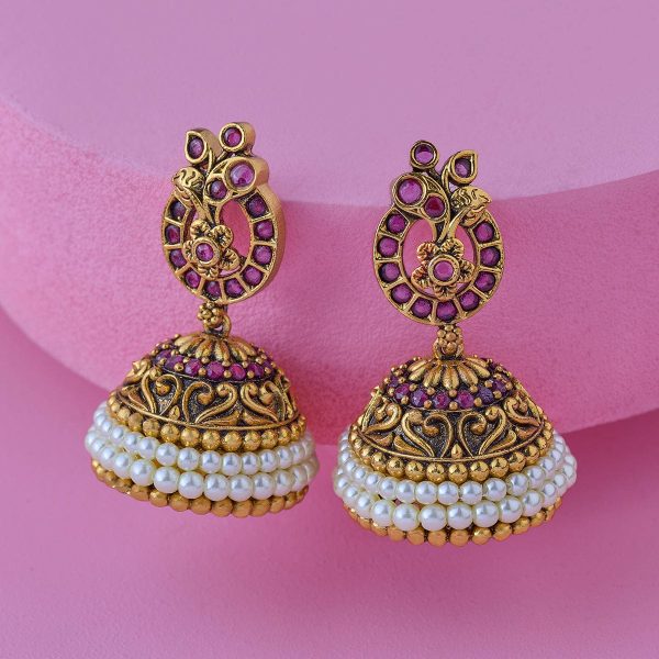 Antique Earring 160550 Online Hot Sale