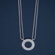 92.5 Silver Necklace 176577 Sale