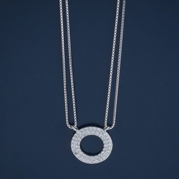 92.5 Silver Necklace 176577 Sale