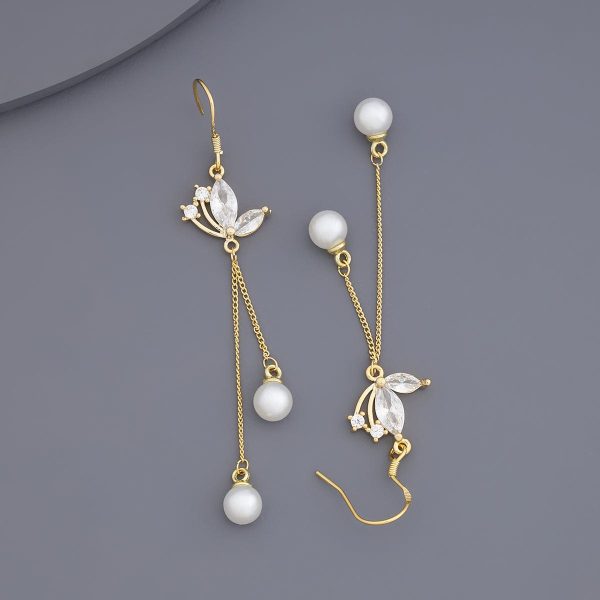 Trendy Earring 179675 Online Sale