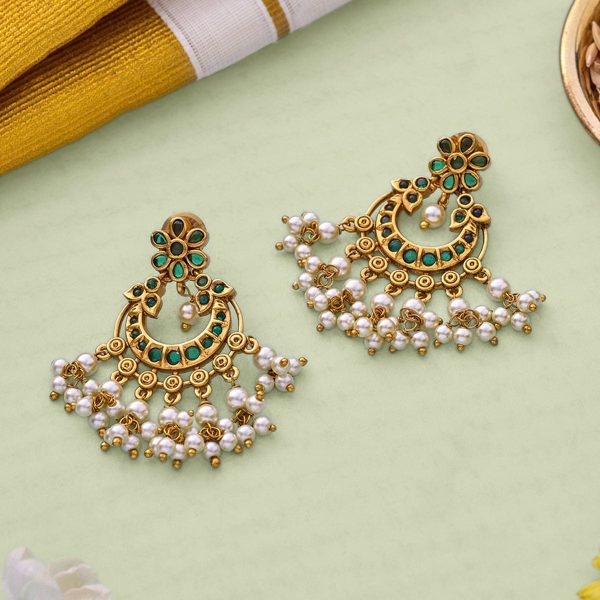 Antique Earring 156038 Online Hot Sale