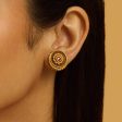 Antique Earring 178498 on Sale