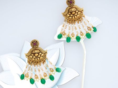 Antique Earring 150820 For Cheap