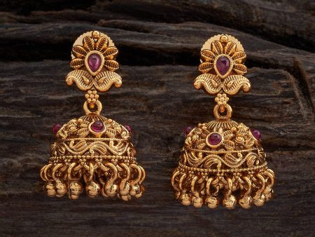 Antique Earring 169535 Fashion