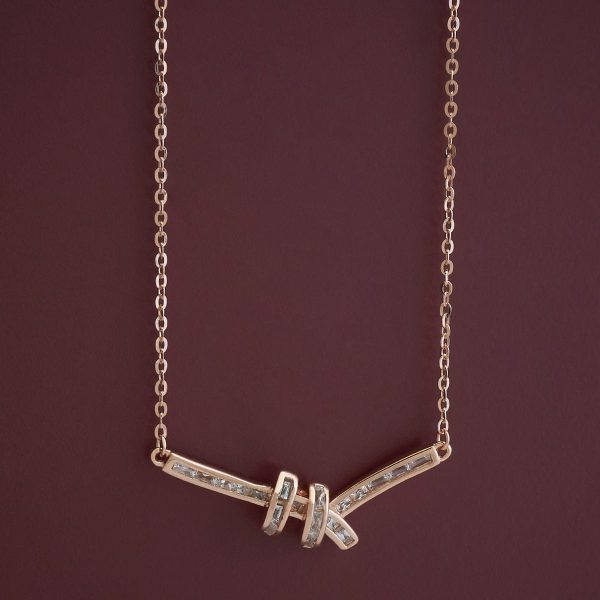 92.5 Silver Necklace 176629 Online