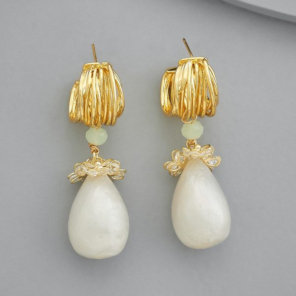 Trendy Earring 170885 Hot on Sale