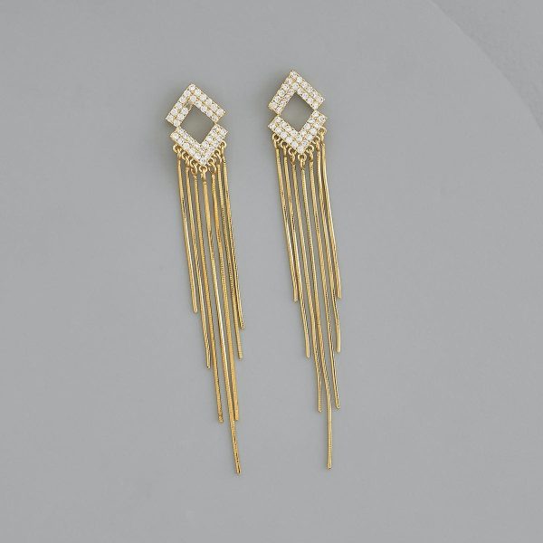 Trendy Earring 171526 For Cheap