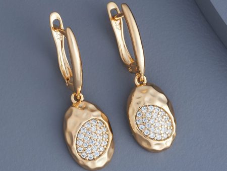 Trendy Earring 179533 Discount