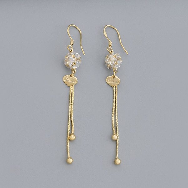 Trendy Earring 163595 For Sale