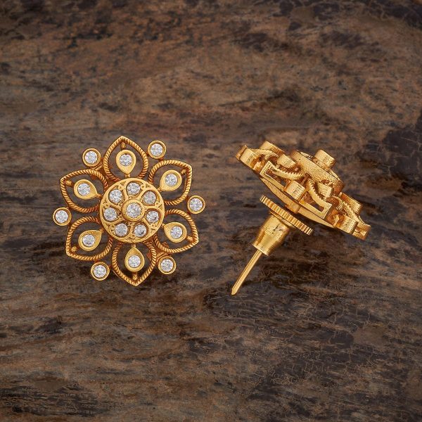 Antique Earring 176958 Fashion