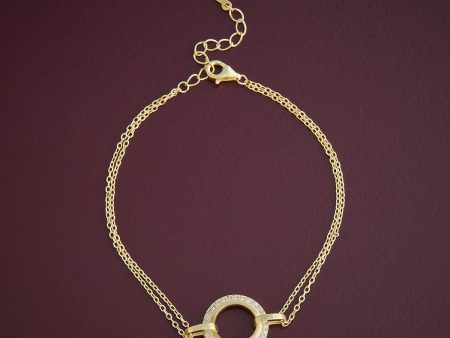 92.5 Silver Bracelet 176797 Online now