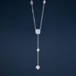 92.5 Silver Necklace 176706 Fashion