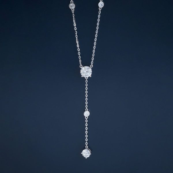 92.5 Silver Necklace 176706 Fashion