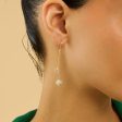 Trendy Earring 179669 For Discount