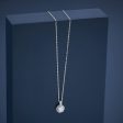 92.5 Silver Necklace 176508 Fashion