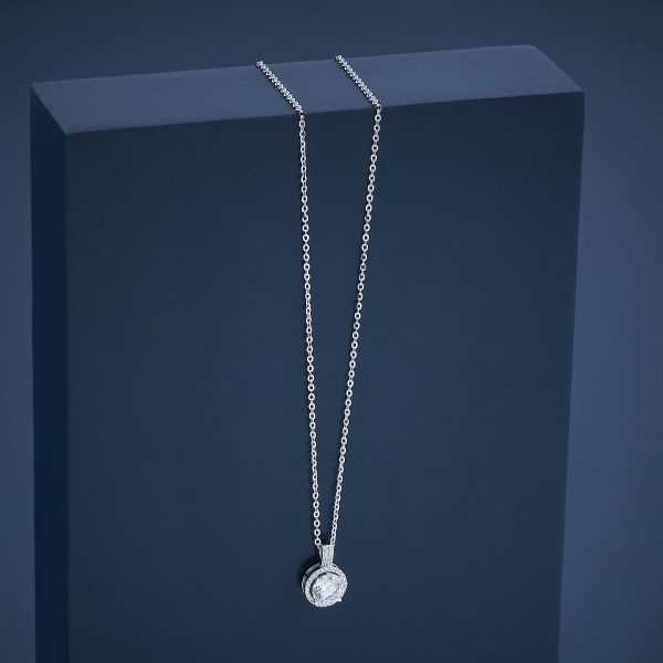 92.5 Silver Necklace 176508 Fashion