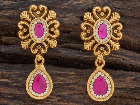 Antique Earring 176915 For Discount