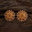 Antique Earring 157349 Fashion