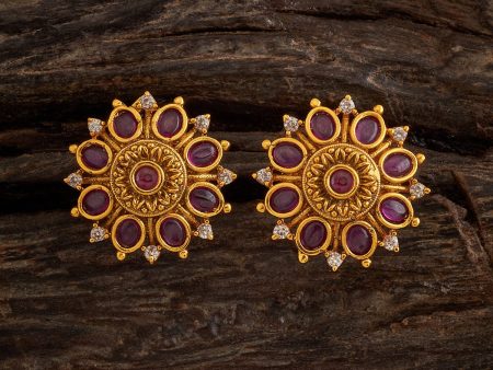 Antique Earring 157349 Fashion