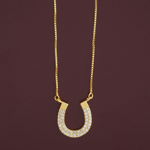 92.5 Silver Necklace 176517 Cheap