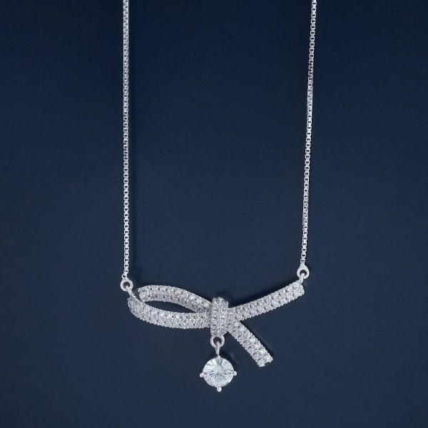 92.5 Silver Necklace 176618 Sale