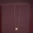 92.5 Silver Necklace 176521 For Discount