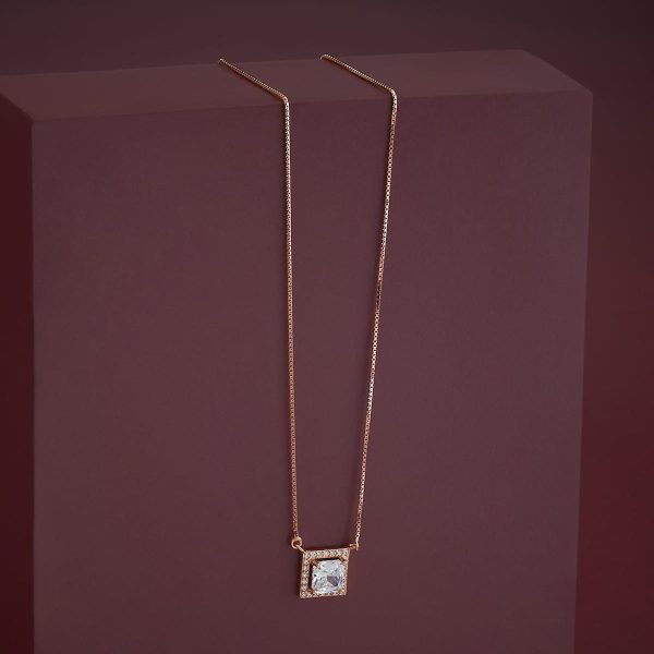 92.5 Silver Necklace 176521 For Discount