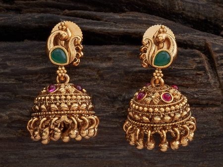 Antique Earring 169538 For Discount