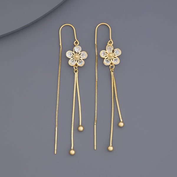 Trendy Earring 179674 For Cheap