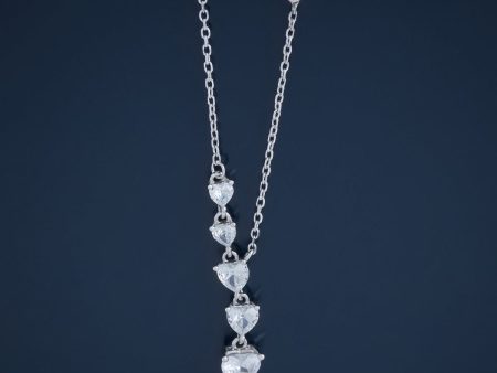 92.5 Silver Necklace 176516 Online Hot Sale