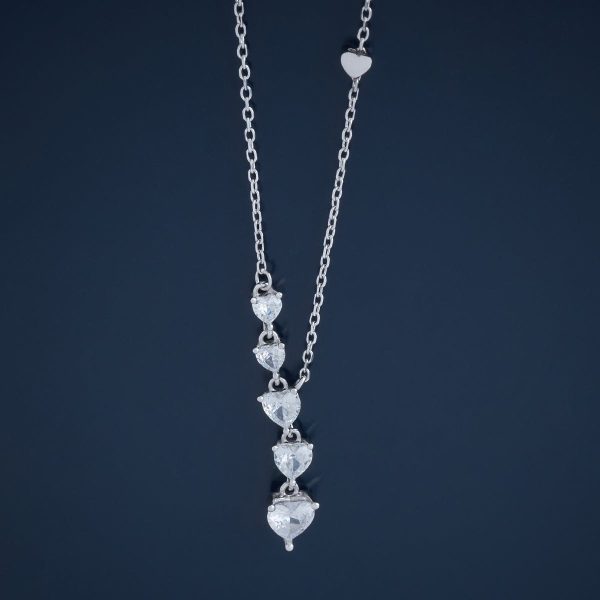 92.5 Silver Necklace 176516 Online Hot Sale