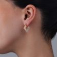 Trendy Earring 179627 Online Sale