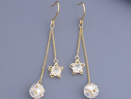 Trendy Earring 179669 For Discount