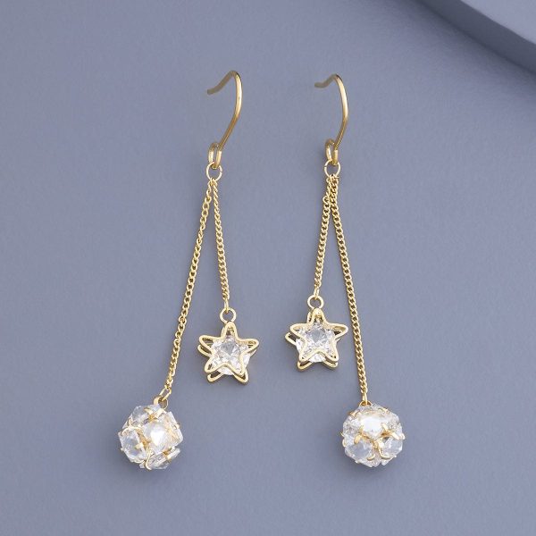 Trendy Earring 179669 For Discount