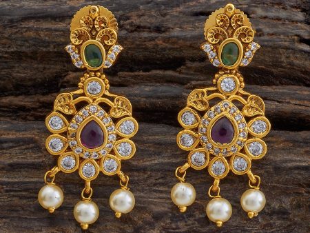 Antique Earring 176960 Online Hot Sale