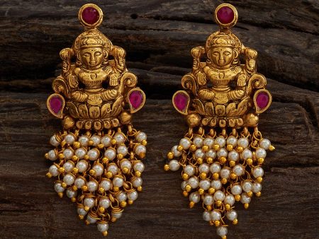 Antique Earring 169853 Fashion