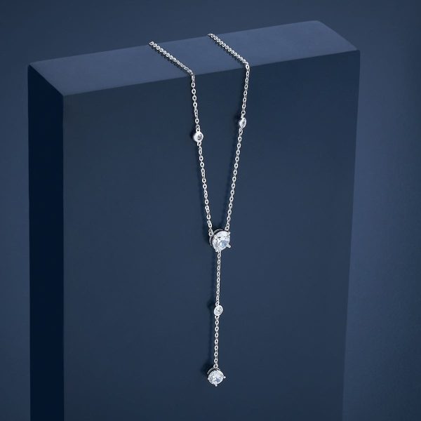 92.5 Silver Necklace 176706 Fashion