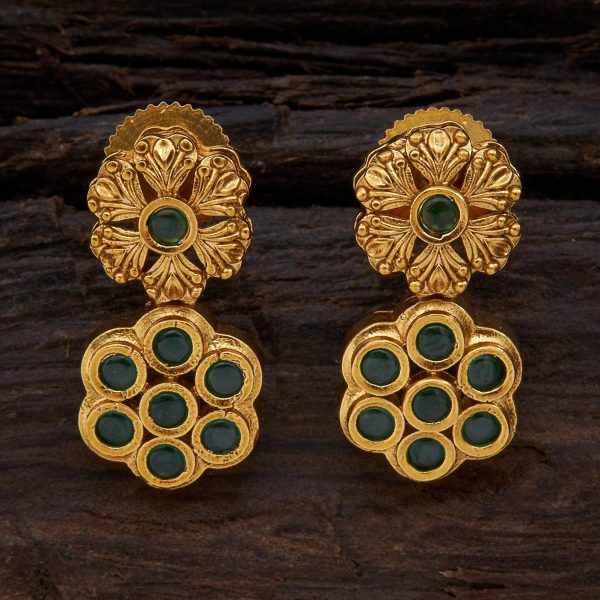 Antique Earring 147834 For Discount